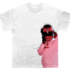 Frank Pink Racer T-shirt