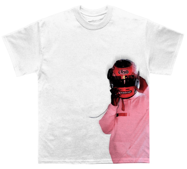 Frank Pink Racer T-shirt