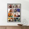 Funny Bathroom Art Movie Poster – Quirky and Humorous Wall Decor