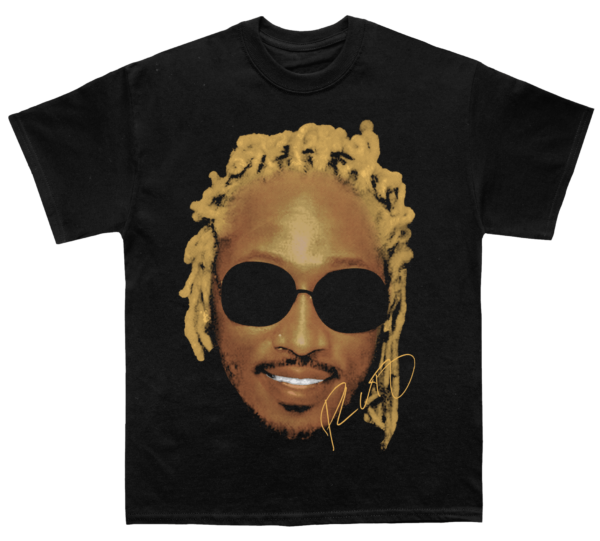 Future Pluto Face T-shirt