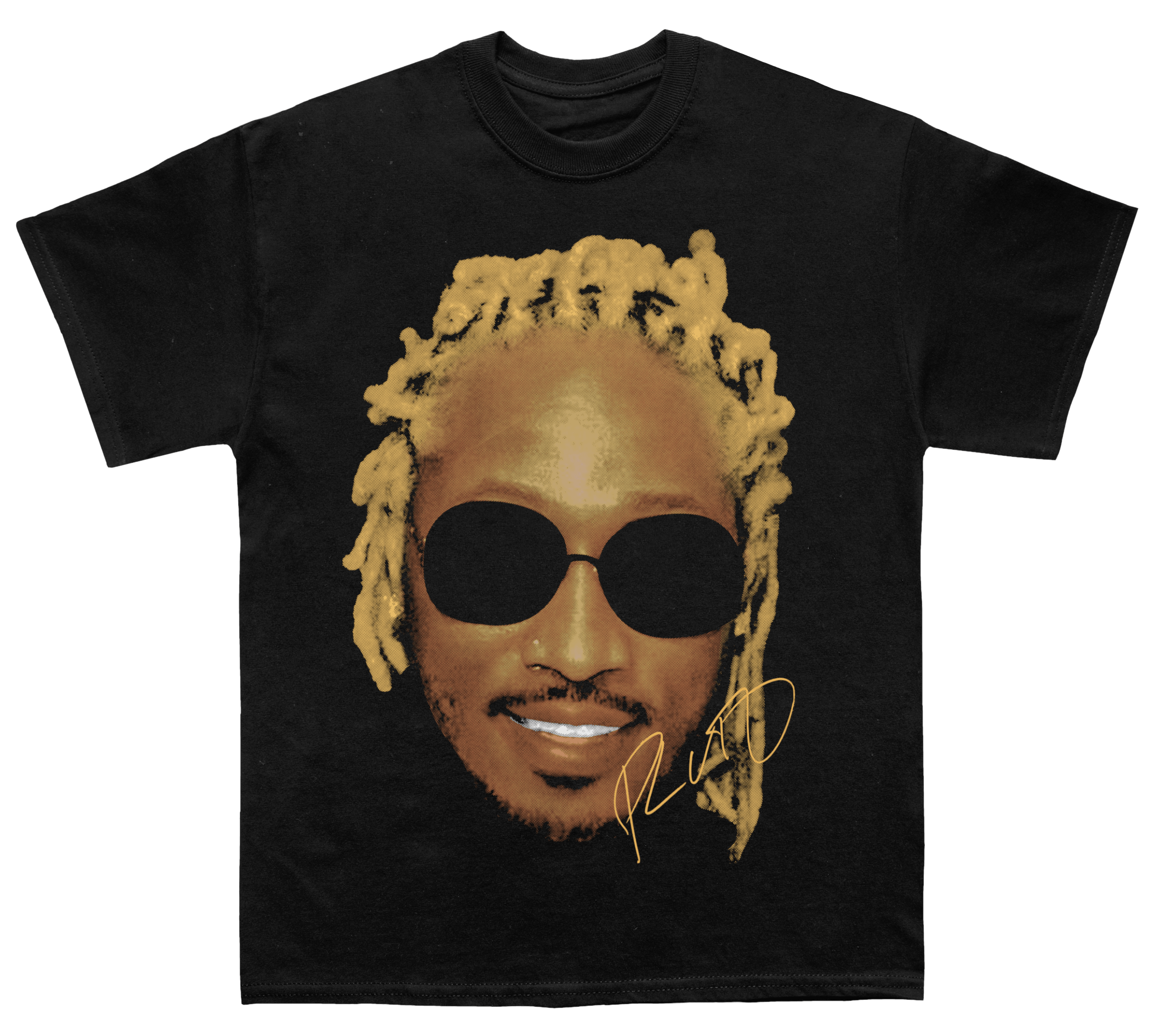 Future Pluto Face T-shirt Future Pluto Face T-shirt