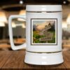Glade of Buttercups Personalized Multi-Names Directional Sign Beer Mug