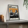 Good Will Hunting Minimalist Poster – Elegant Drama Art Print