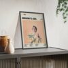 Gregory’s Girl Minimalist Poster – Charming Comedy Art Print