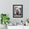 Hitman Minimalist Poster – Stylish Action Art Print