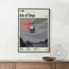 Isle of Dogs Movie Poster – Wes Anderson’s Stop-Motion Masterpiece Art Print