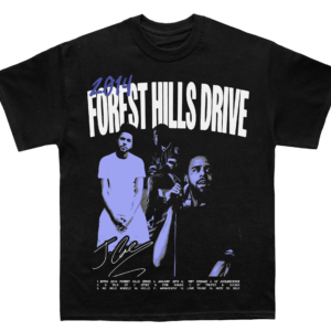 J Cole Forest Hills Drive Album T-shirt