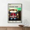 Jurassic Park Movie Poster – Iconic Dinosaur Adventure Art Print