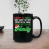 Might As Well Sleep Under The Tree Christmas Mug