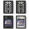 Minimalist Beetlejuice Movie Poster – Stylish Horror Comedy Art Print