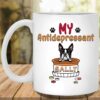 My Antidepressants Custom Personalized Dog Lovers Coffee Mug