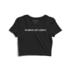 No snakes just ladders Crop Top