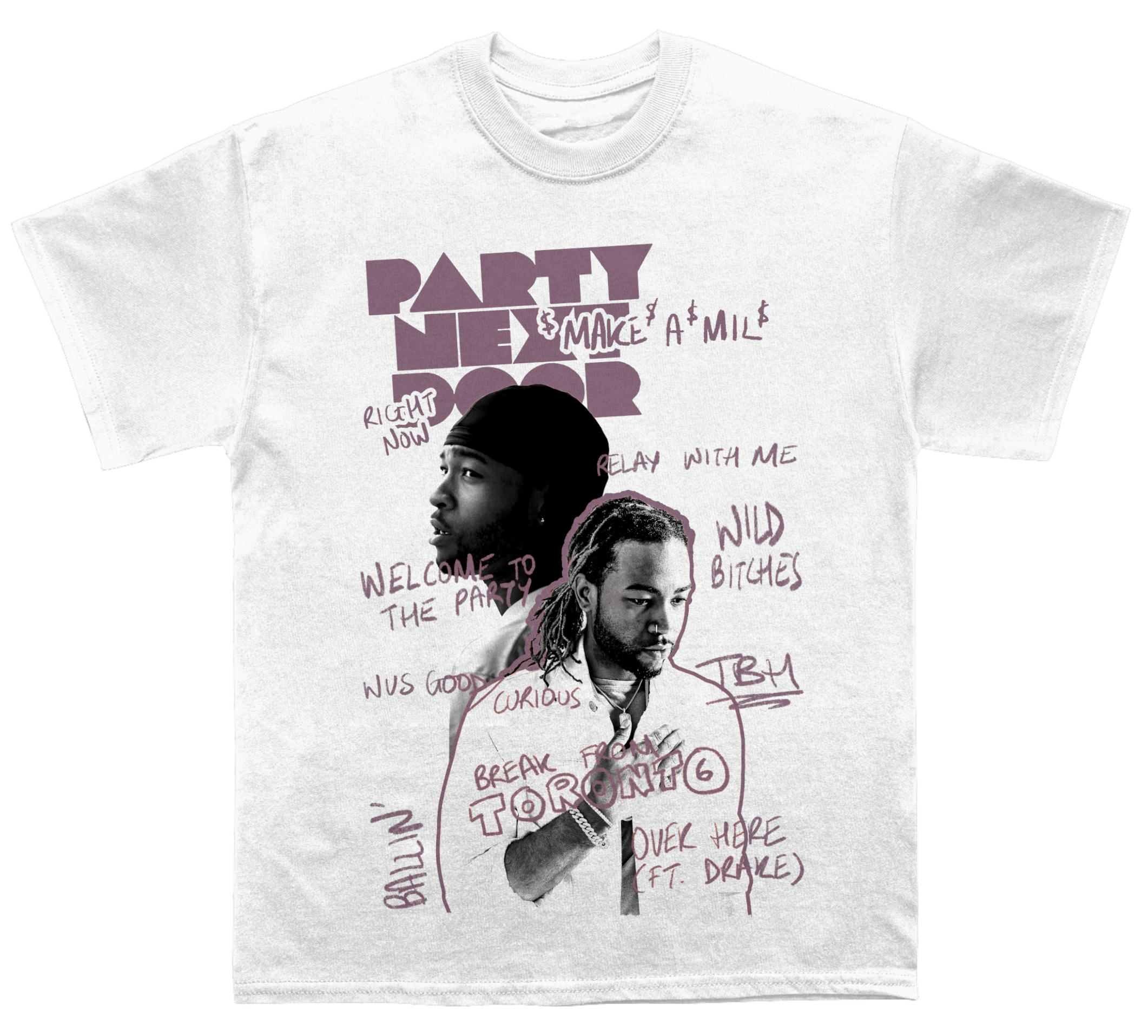 PND Sketchbook T-shirt PND Sketchbook T-shirt