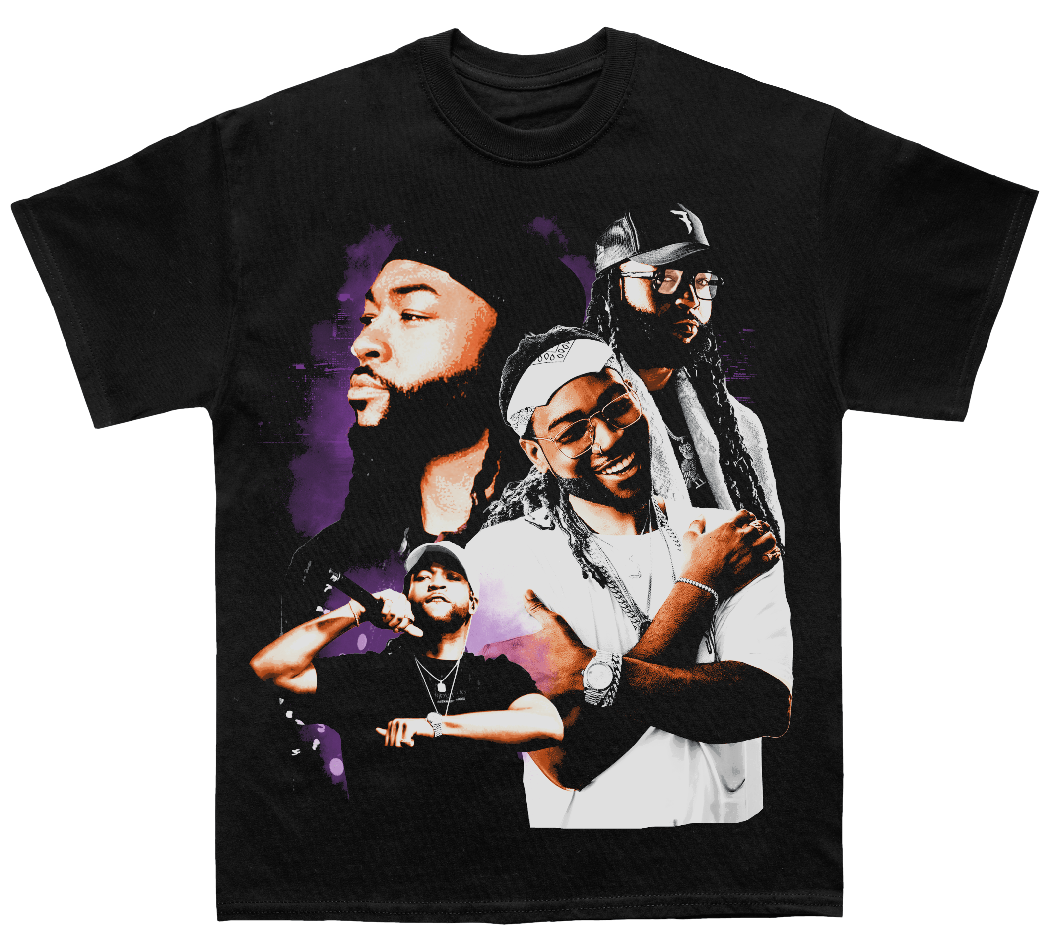 Partynextdoor Smoke T-shirt Partynextdoor Smoke T-shirt