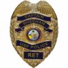 Personalized Police Officer Badge State Seal Mugs