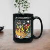 Santa Claus Cats For Everybody Christmas Mug