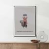 Say Anything Movie Poster Illustration – Iconic 80s Romance Art Print