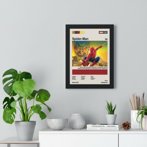 Spider-Man Tobey Maguire Poster – Iconic Superhero Art Print