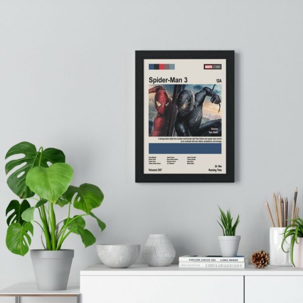 Spider-Man Tobey Maguire Poster – Iconic Superhero Art Print