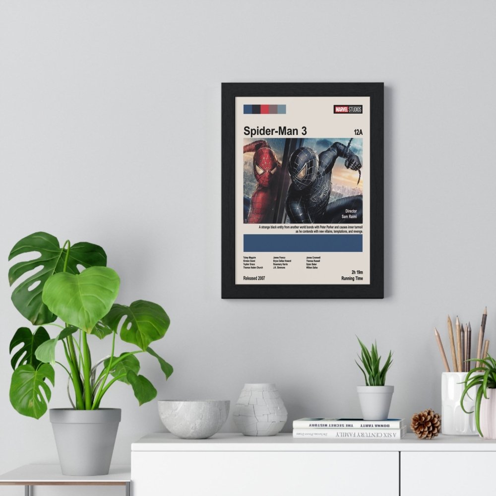Spider-Man Tobey Maguire Poster – Iconic Superhero Art Print Spider-Man Tobey Maguire Poster – Iconic Superhero Art Print