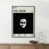 The Crow Movie Poster – Dark Fantasy Cult Classic Art Print