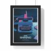 The Shining 1980 Movie Poster – Iconic Horror Classic Art Print