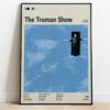 The Truman Show Movie Poster – Thought-Provoking Comedy-Drama Art Print
