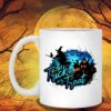 Trick Or Treat Witch v1 White Coffee Mugs
