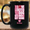 True Love Is How Excited Your Dog Gets When You Get Home (pnk-wht) Mug