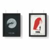 Tusk Movie Poster – Quirky Horror Comedy Art Print