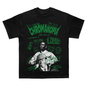 Tyler Chromakopia Sketchbook T-shirt