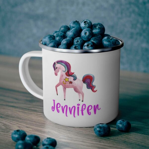 Unicorn Moon and Stars Custom Personalized Mugs