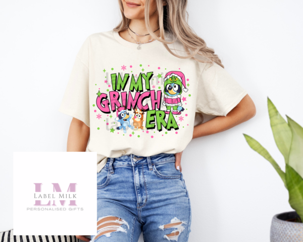 Bluey Adult Christmas T-Shirt