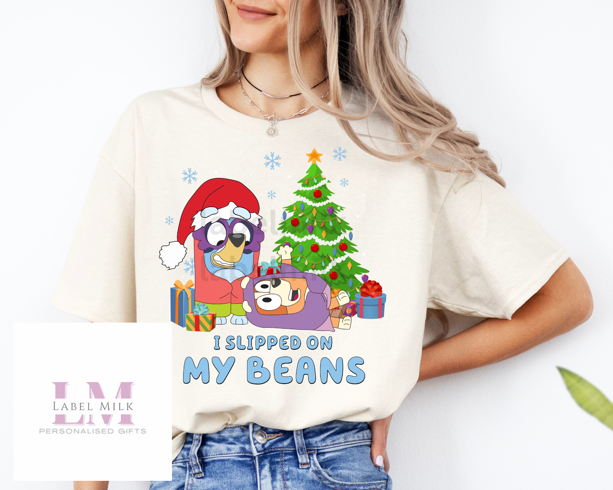Bluey Adult T-Shirt Bluey Adult T-Shirt