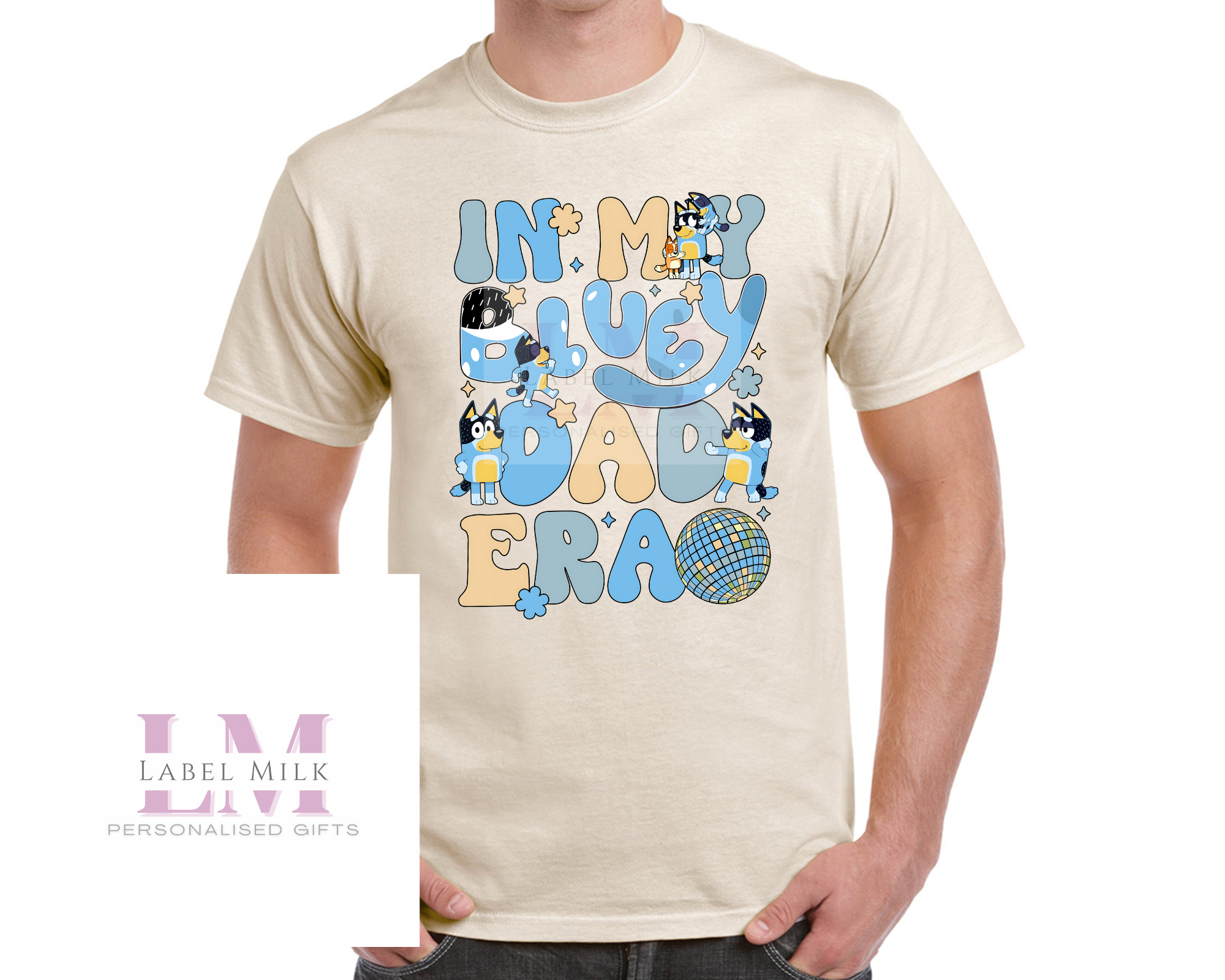 Bluey Dad Era T-Shirt Bluey Dad Era T-Shirt