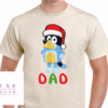 Bluey Mum & Dad Christmas T-Shirt