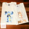 Bluey Mum & Dad T-Shirt