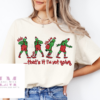 Grinch Adult Christmas T-Shirt