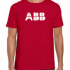 ABB Group industrial company t-shirt