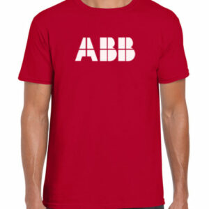 ABB Group industrial company t-shirt