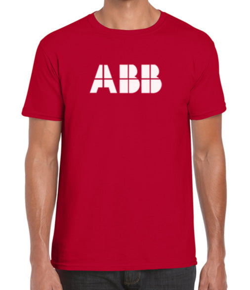 ABB Group industrial company t-shirt ABB Group industrial company t-shirt