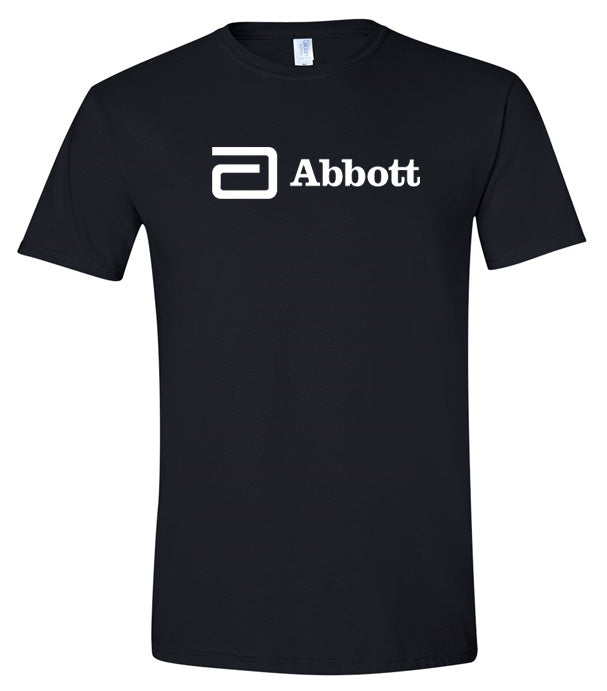 ABBOTT Labs drug company t-shirt ABBOTT Labs drug company t-shirt
