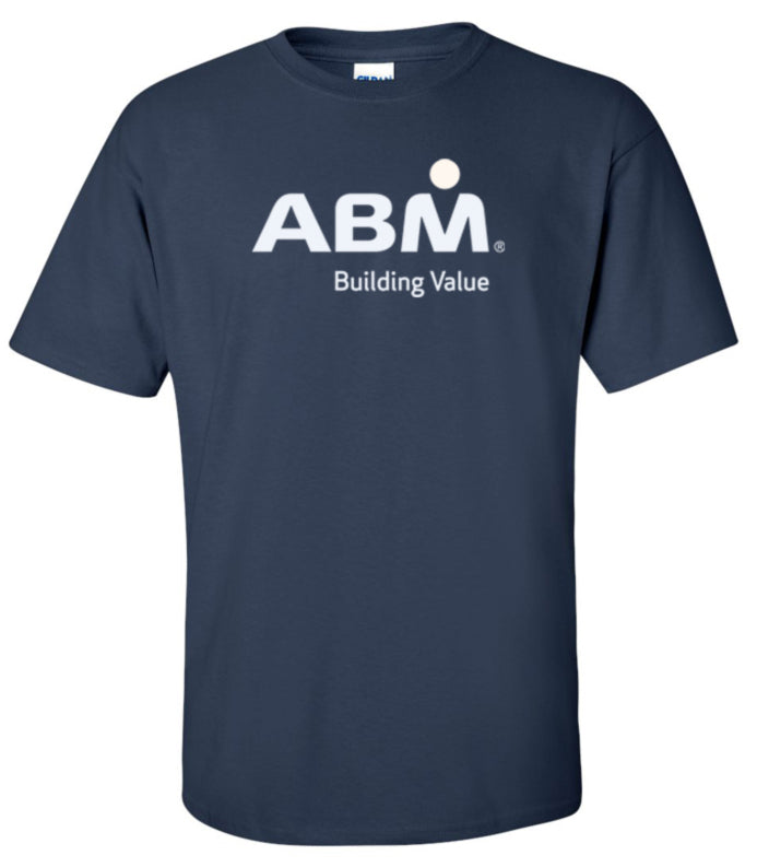 ABM Industries building value t-shirt ABM Industries building value t-shirt