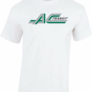 AC TRANSIT Alameda Public Transportation T-shirt