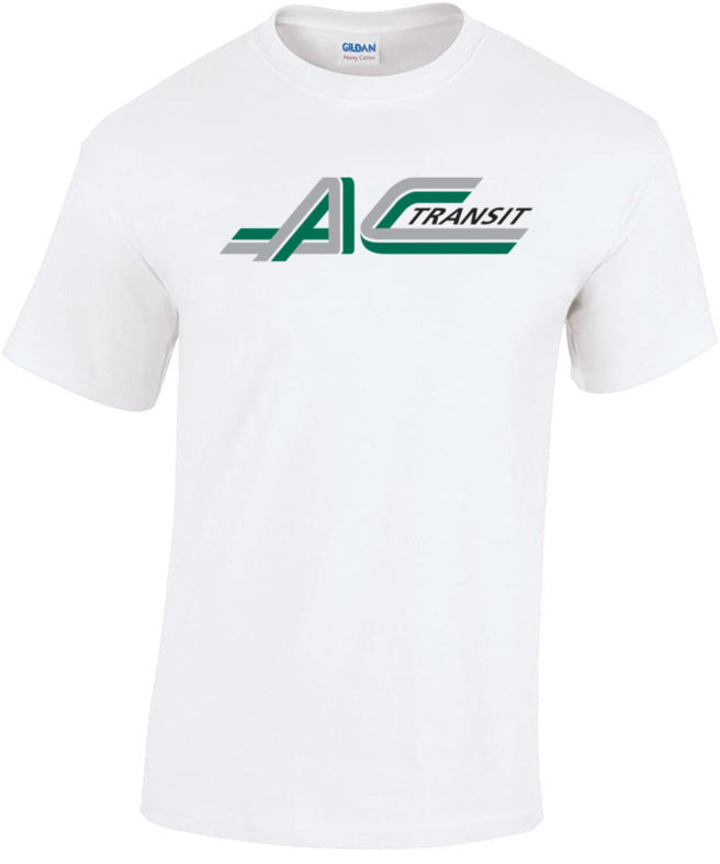 AC TRANSIT Alameda Public Transportation T-shirt AC TRANSIT Alameda Public Transportation T-shirt