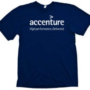 ACCENTURE Management Consulting T-shirt