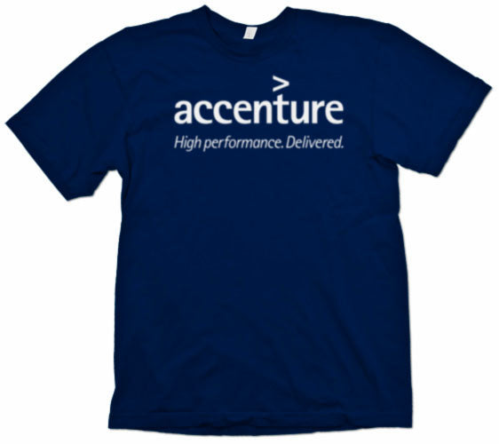 ACCENTURE Management Consulting T-shirt ACCENTURE Management Consulting T-shirt