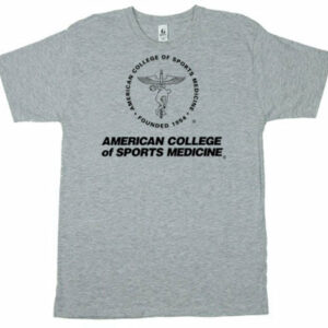 ACSM American College of Sports Medicine T-shirt