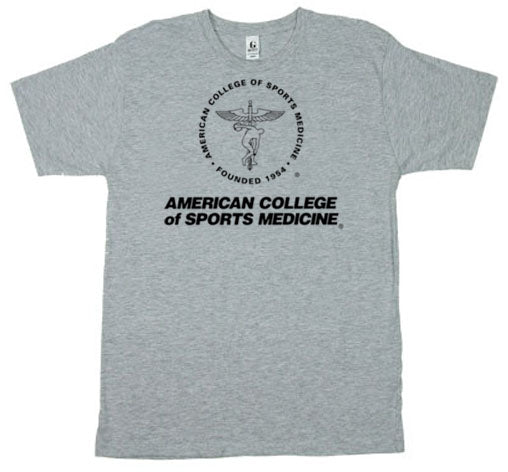 ACSM American College of Sports Medicine T-shirt ACSM American College of Sports Medicine T-shirt