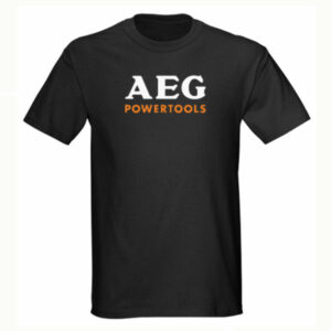 AEG Power Tools battery t-shirt